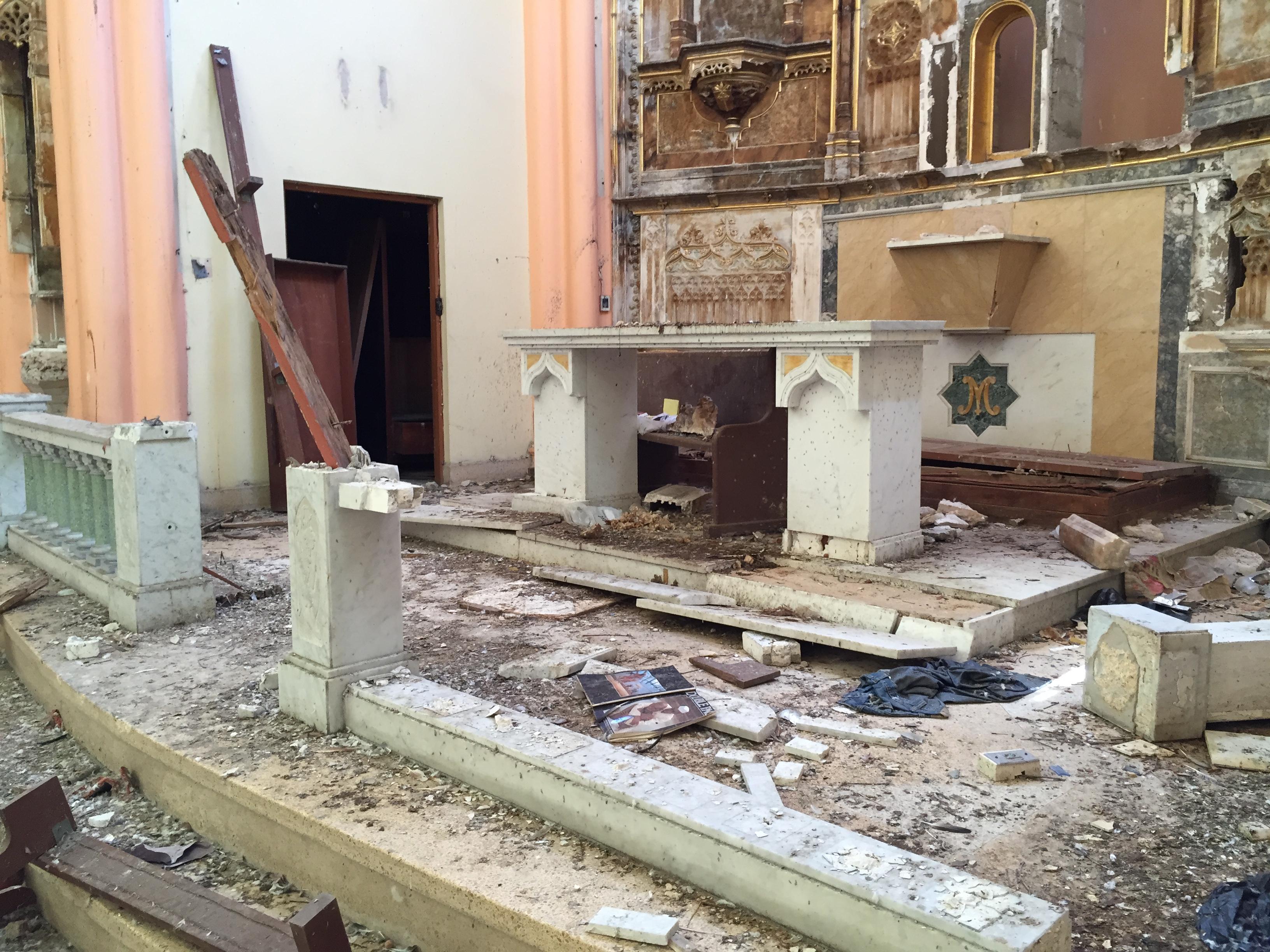 Colegio La Milagrosa - Capilla - San Juan (Río Piedras) - 2015 00025